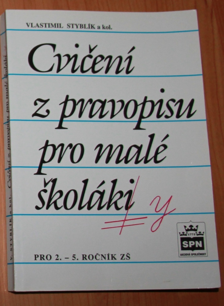 Procvičování pravopisu 2.- 5. ročník ZŠ - 2