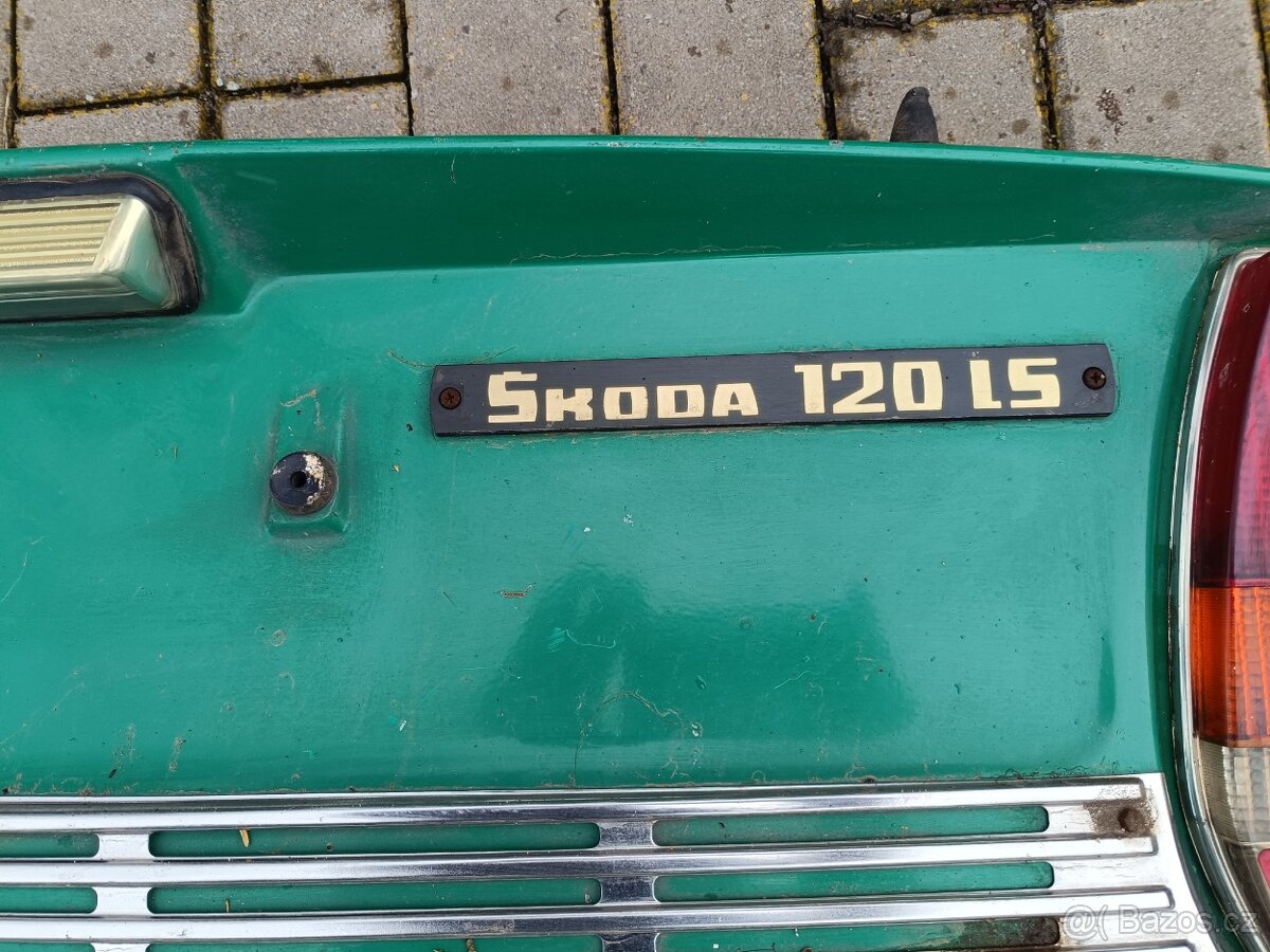 Škoda 105,120,l,LS,gls užovka - 2