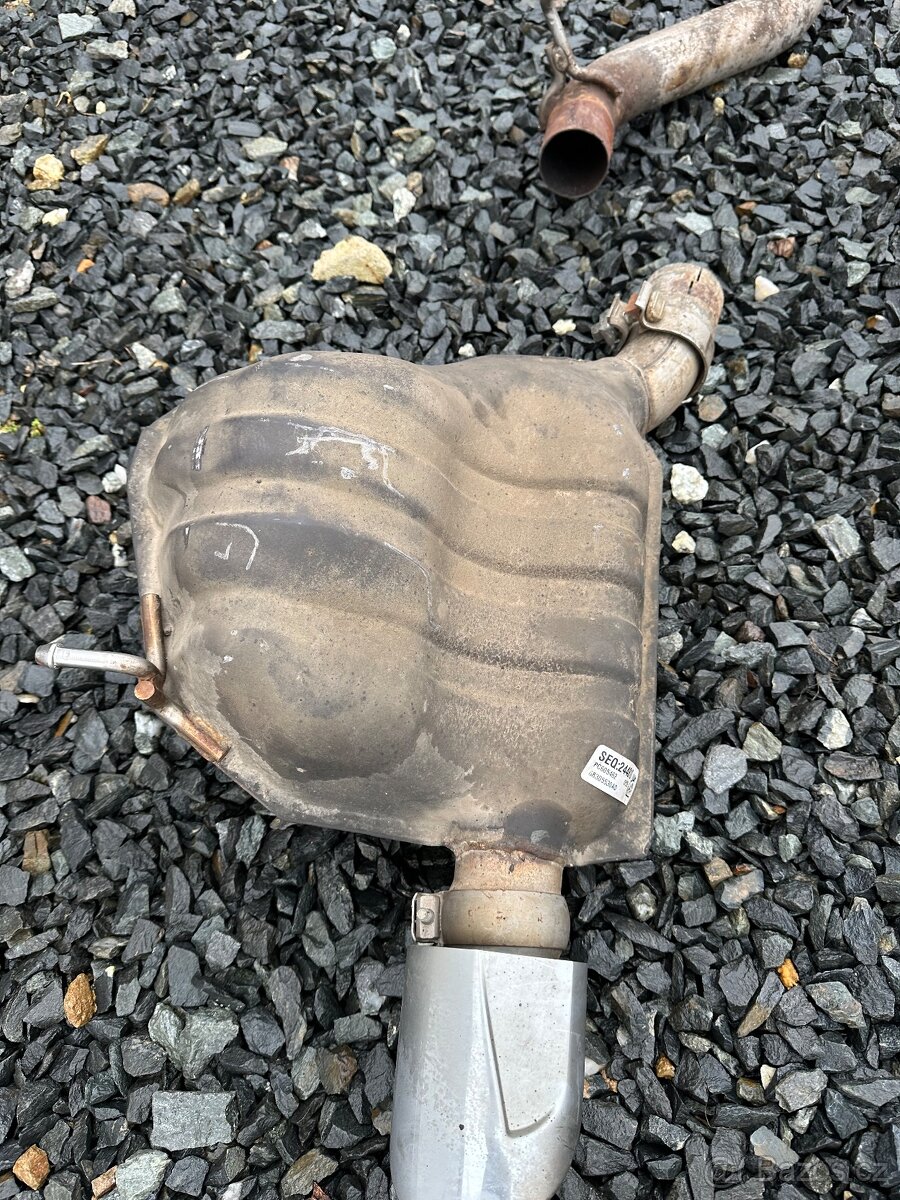 Výfuk Dodge Durango 2023 Hellcat - 2