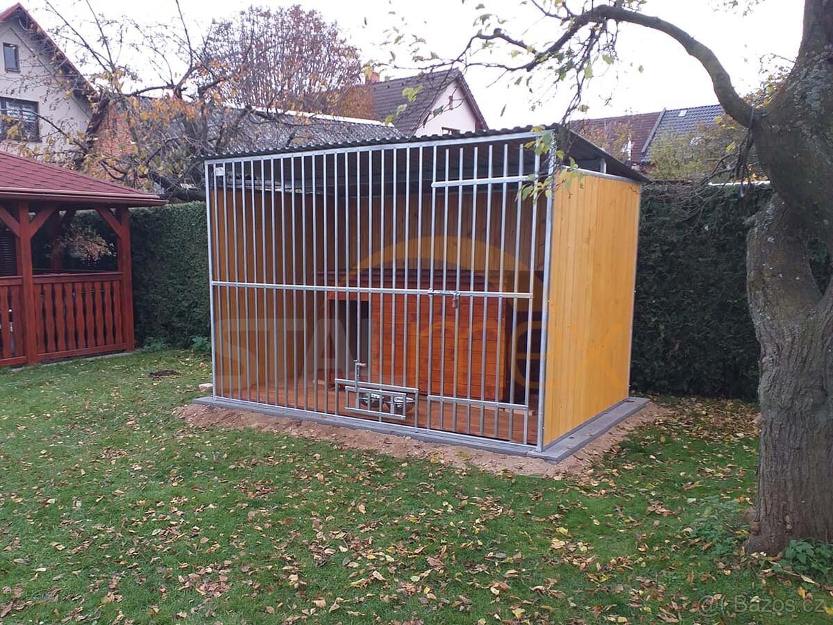 kotec pro psa 3x1,50m dodání a montáž v ceně. - 2