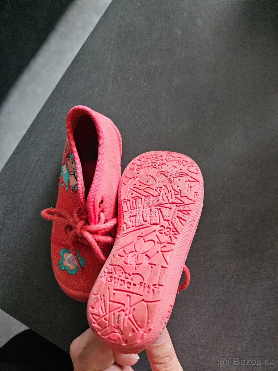 Dívčí celoroční boty Superfit vel. 23 - 2