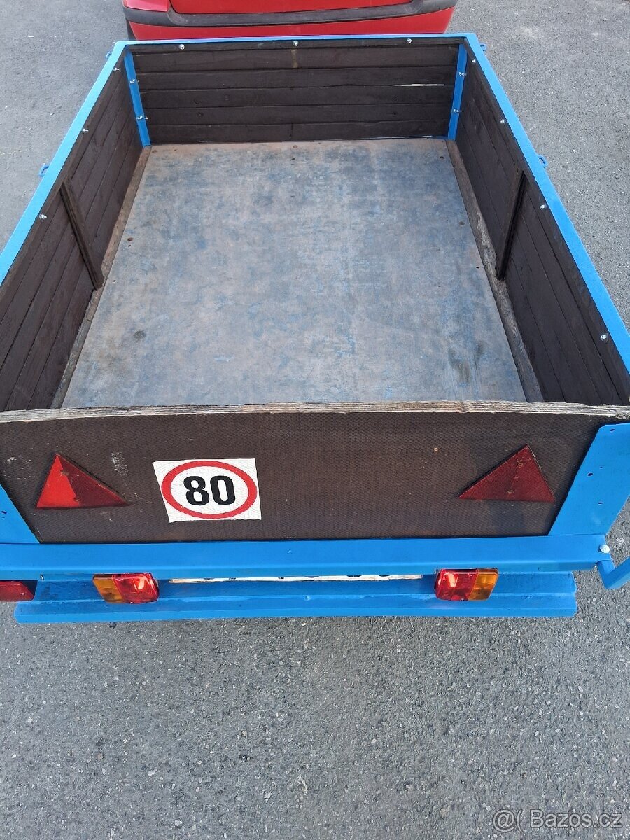 Přívěsný vozík - 2