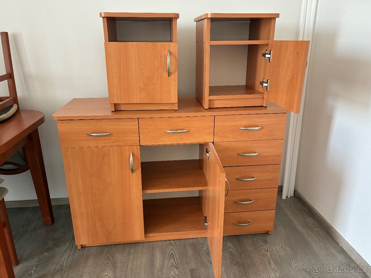 Komoda nočni stolky - 2