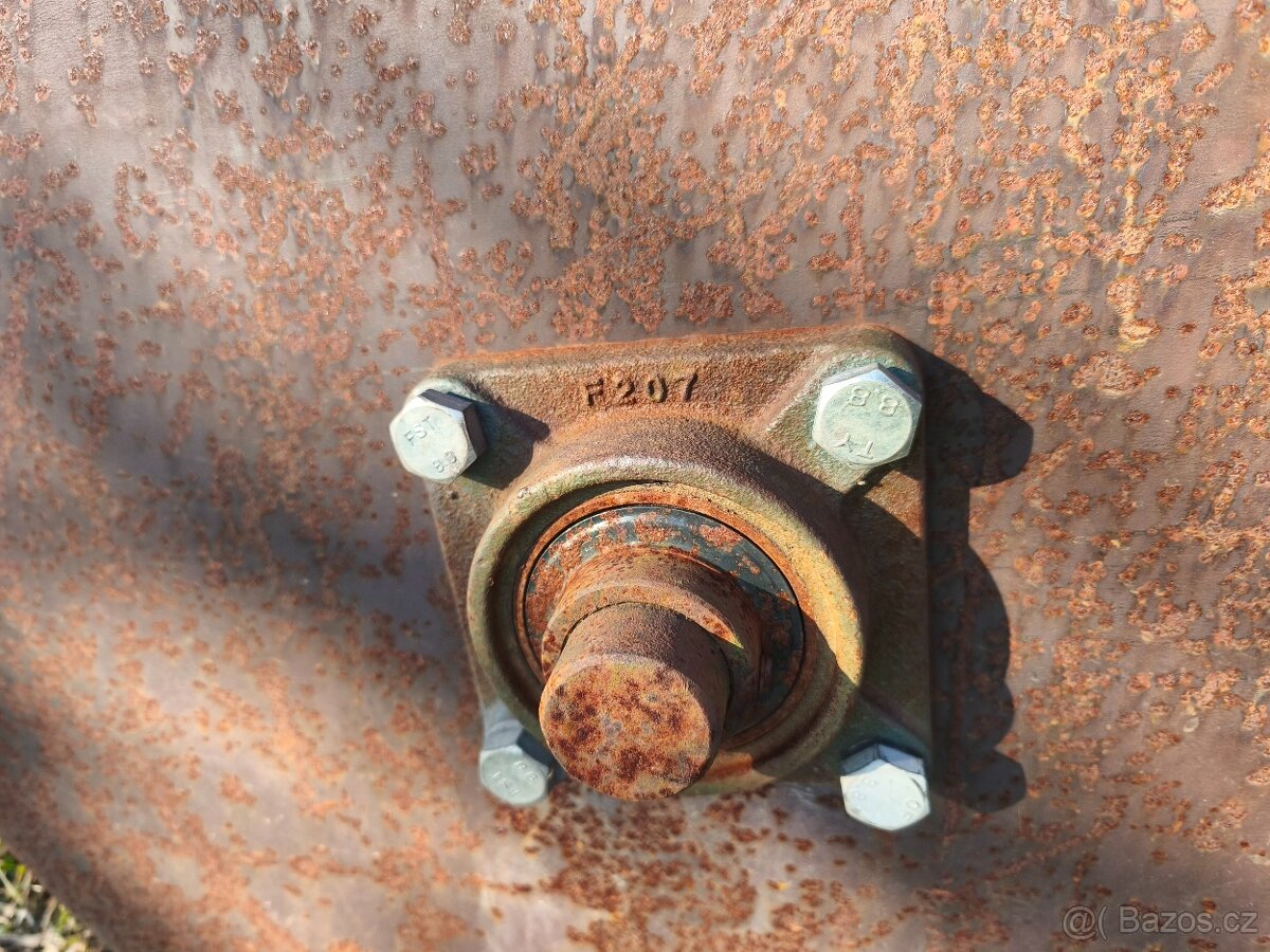 Míchací lopata unc - 2