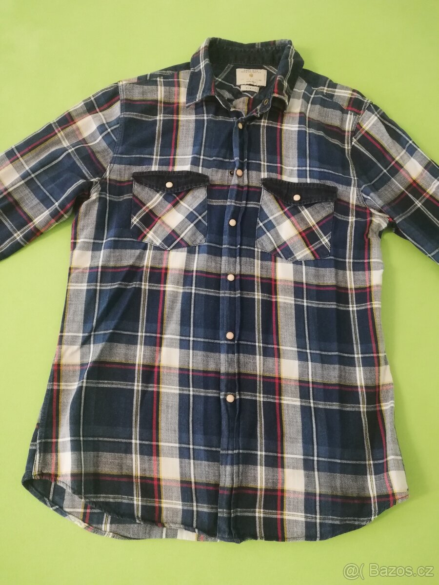 Károvaná košile Zara - 2