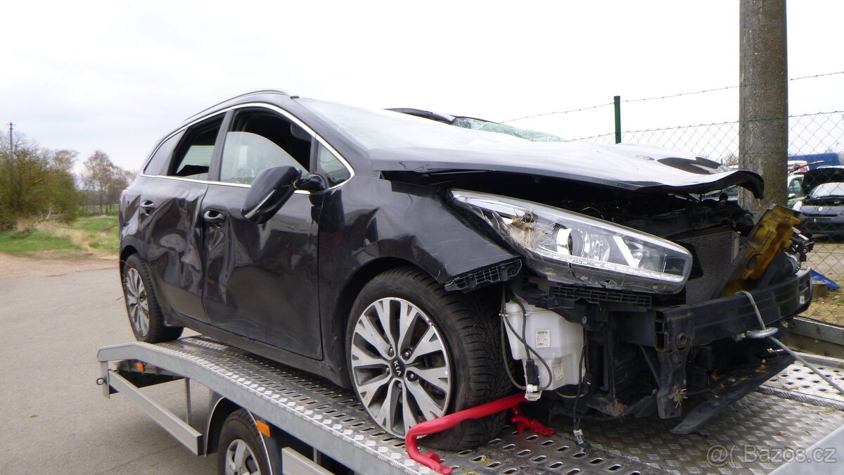 Kia Ceed Kombi 1.6crdi 100kW , D4FB , r.v.2017 - 2