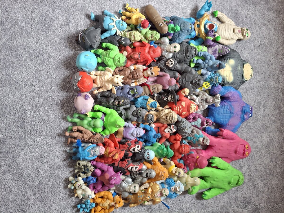 Natahovací figurky - 2