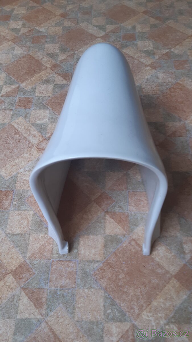 Kryt sifonu pod umyvadlo - keramický - 2