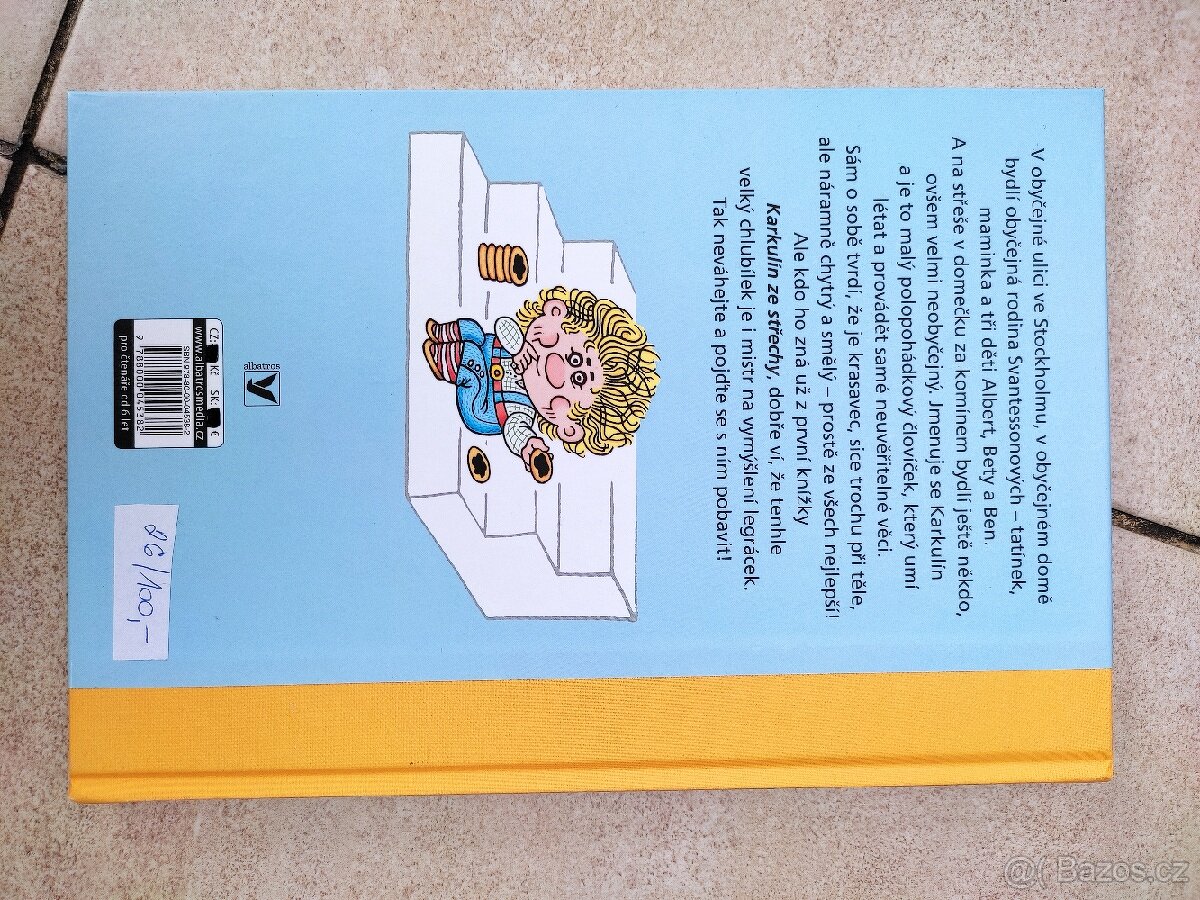 Kniha"Karkulín je nejlepší" - 2