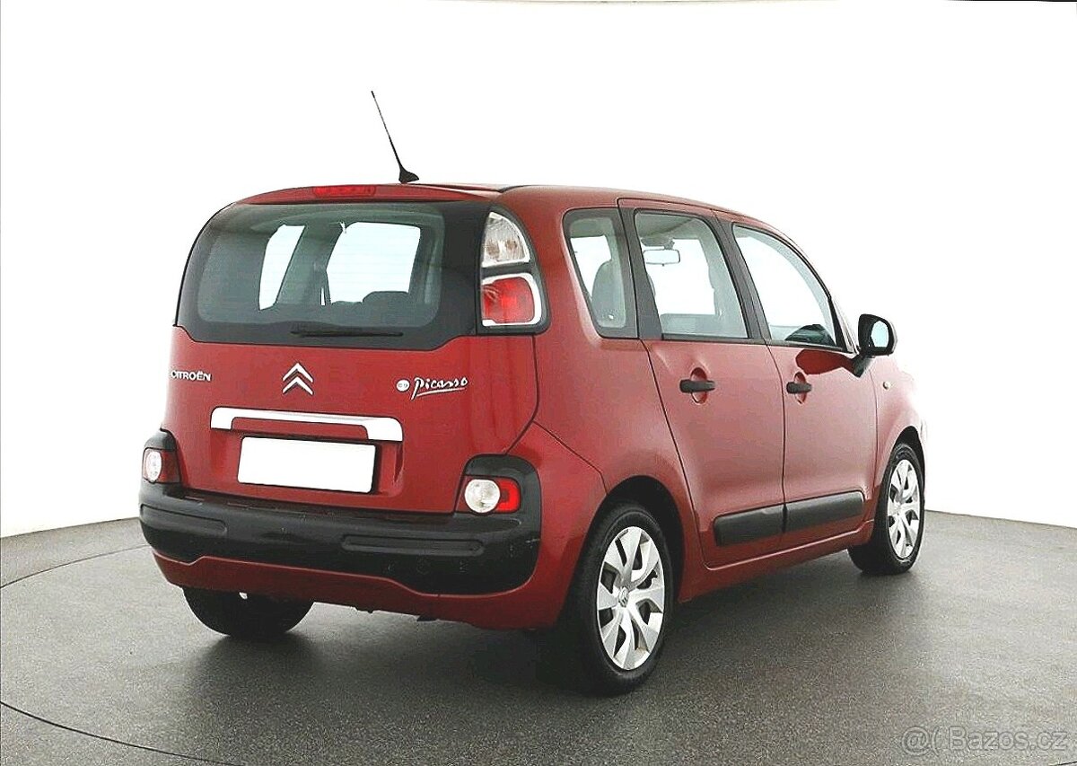 Citroën C3 Picasso, 1,6 HDi – pronájem - 2