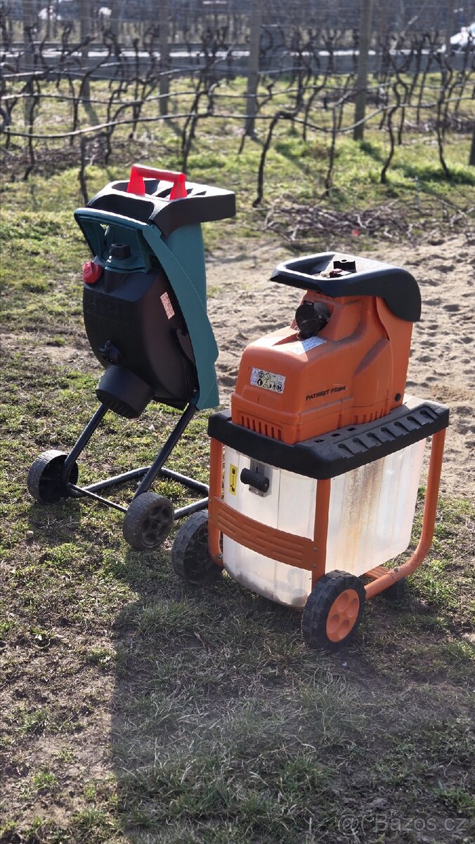 Zahradní drtič - 2