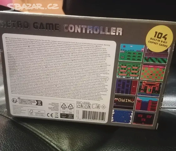 retro hra nová - 2