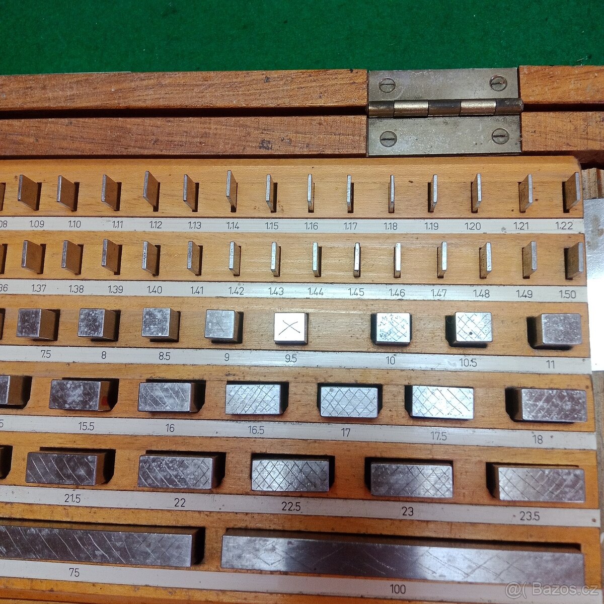 Koncové měrky, johansonky - 2