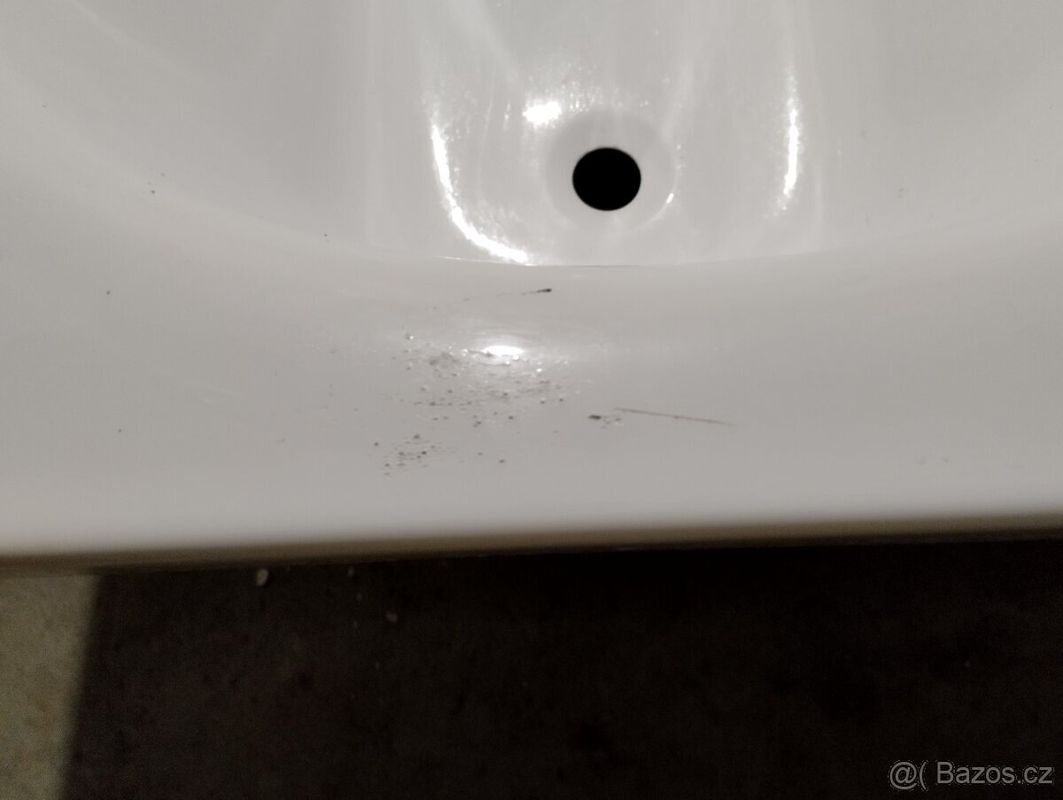 akrylátová vana 170x70cm - 2