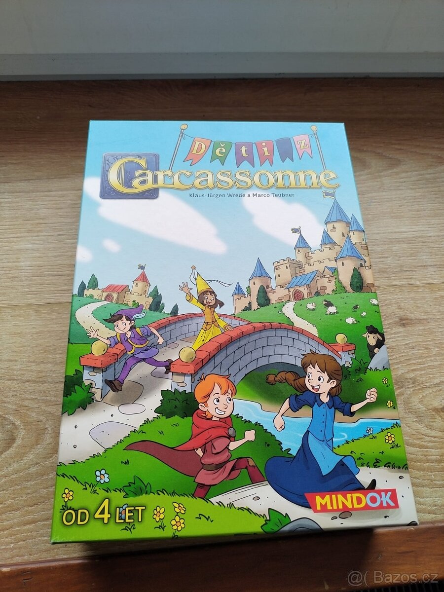 Carcassonne: Děti z Carcassone - 2