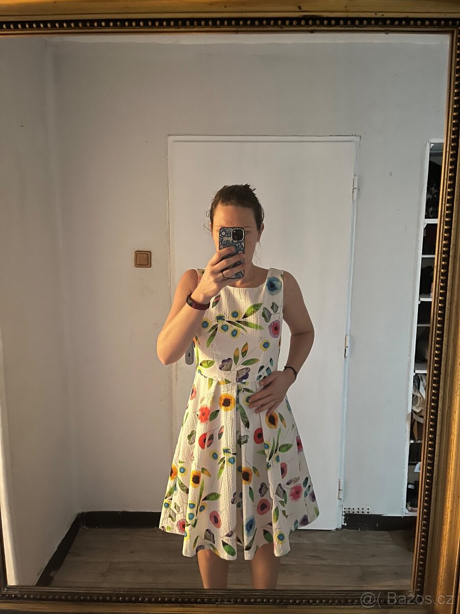 Letní šaty vel.36 Luisa Cerano - 2