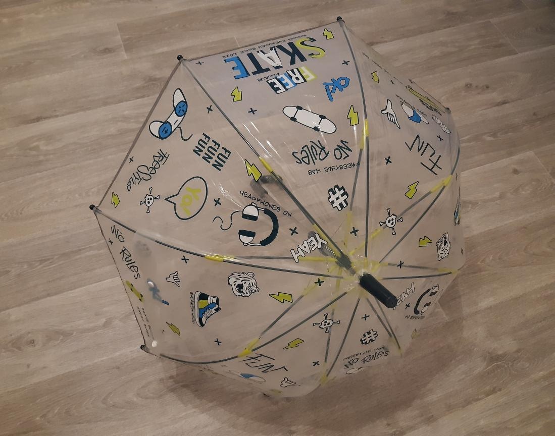 Dětský deštník - jako NOVÝ - 2