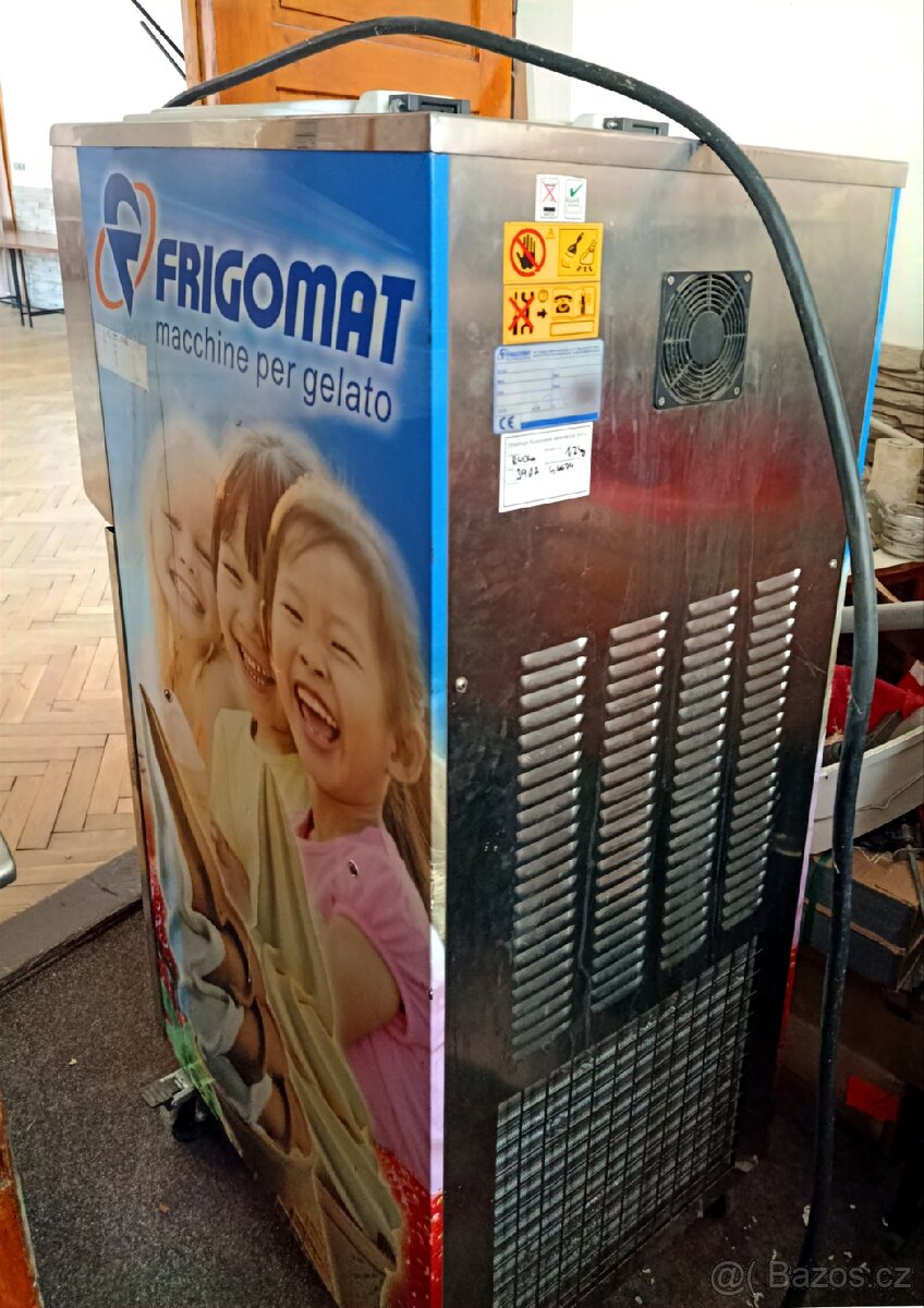 Zmrzlinový stroj - 2