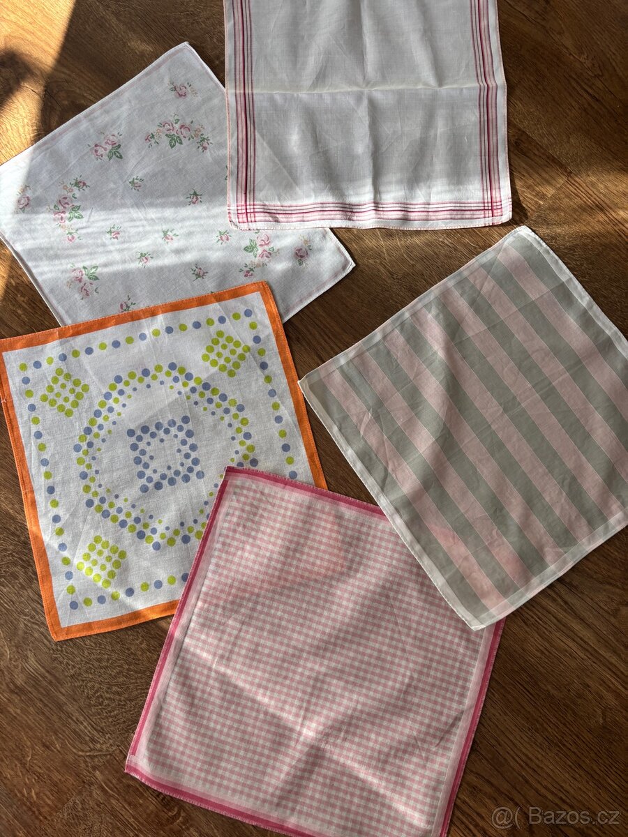 Kapesníky- dámské - 2