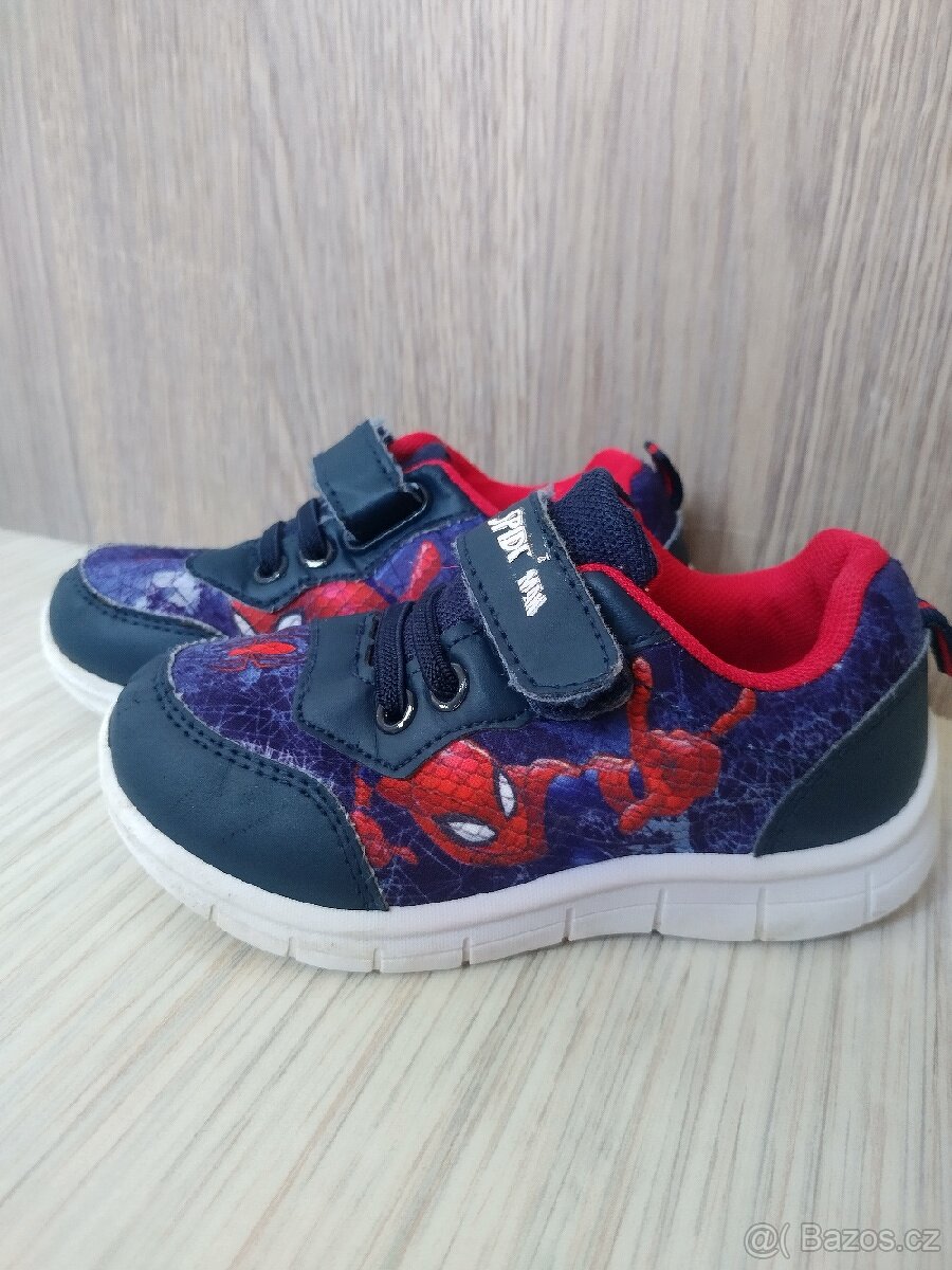 Dětské tenisky,vel.25 Spiderman - 2