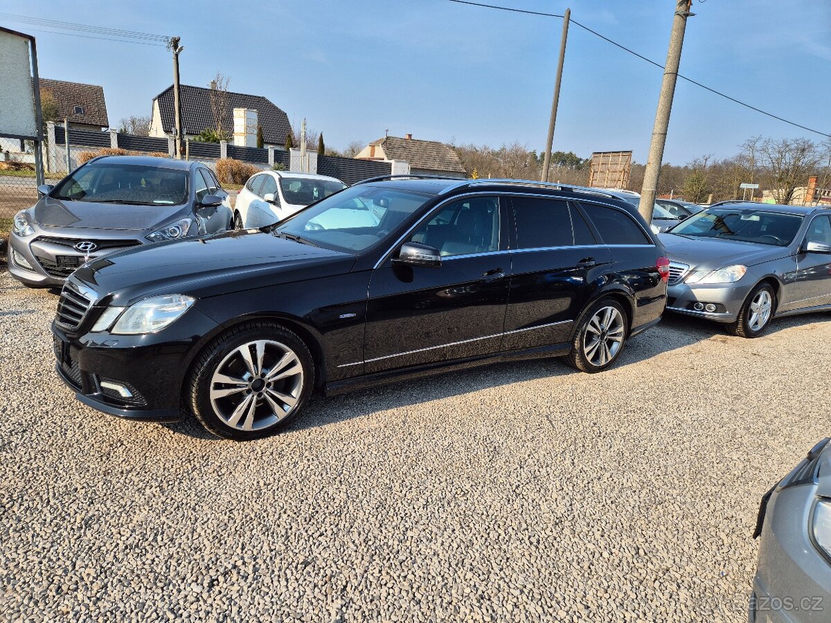 Mercedes E 350 - 2