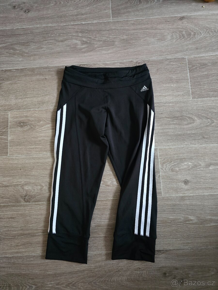 Pěkné tříčtvrťáky Adidas vel.XS/S - 2