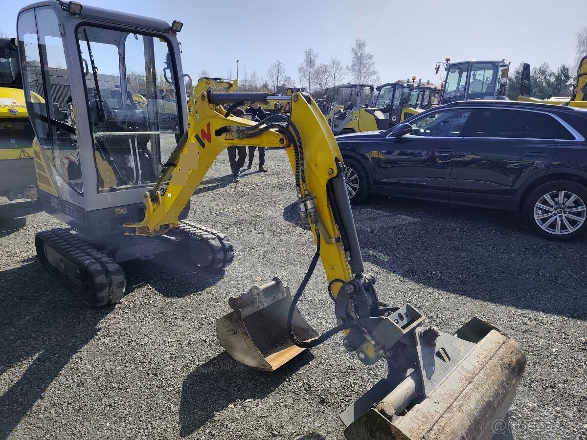 Pásový bagr Wacker Neuson ET 16 Edition C - 2