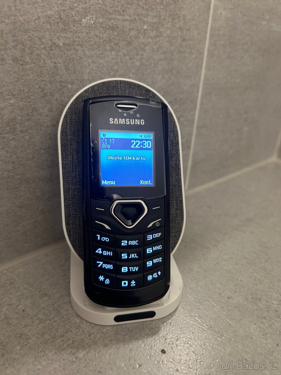 Samsung GT-E1170i úplně nový - 2