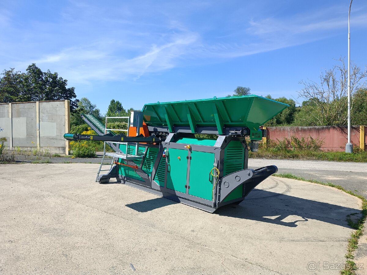 Čelisťový drtič - 2