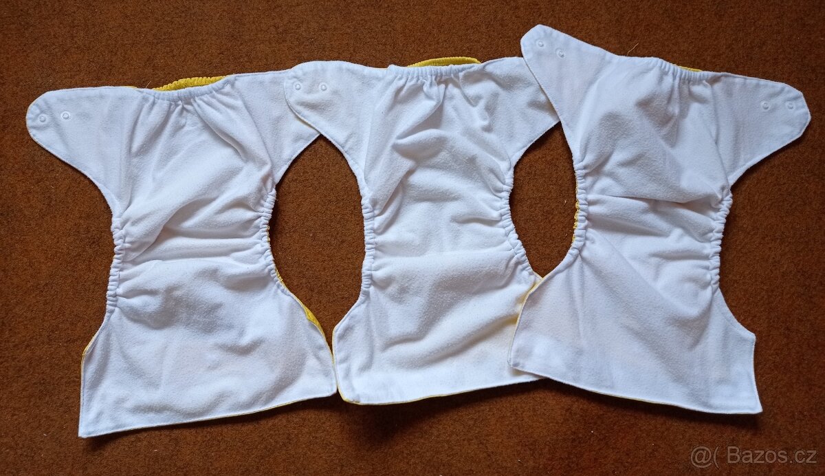 Kapsová plenka žlutá - 2