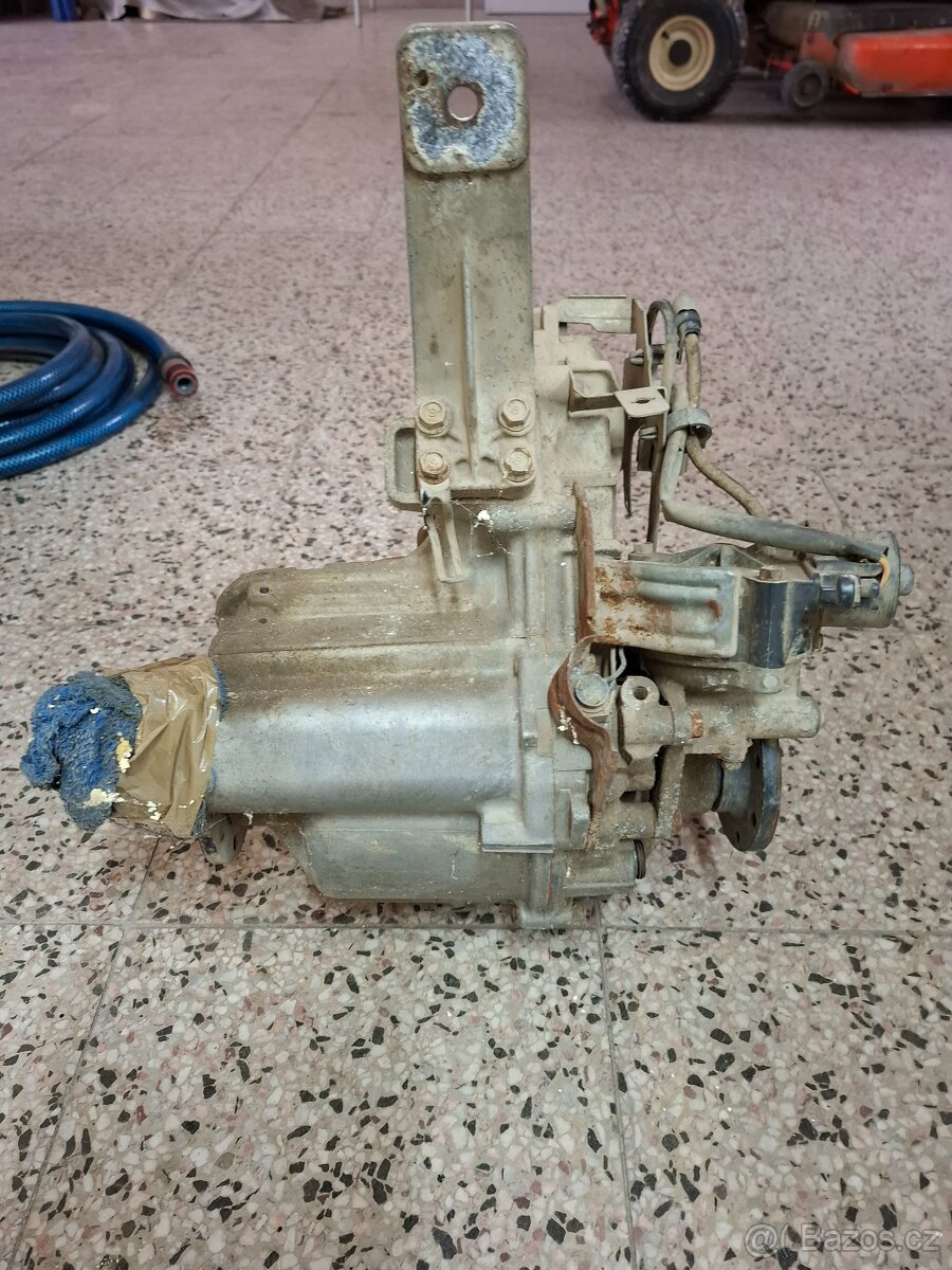 SUZUKI JIMNY_elektrická rozvodovka - 2