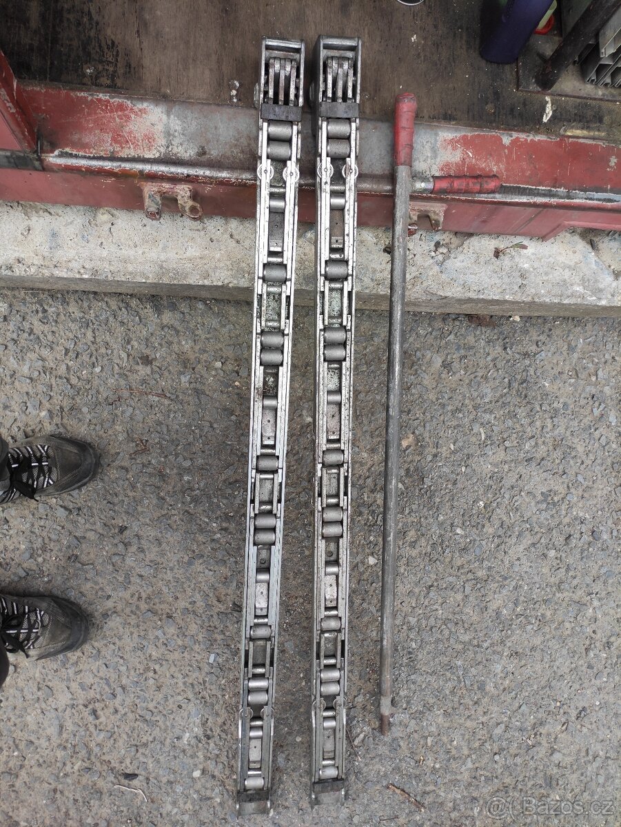 Vozíky vidlice pojezdy JOLODA - 2