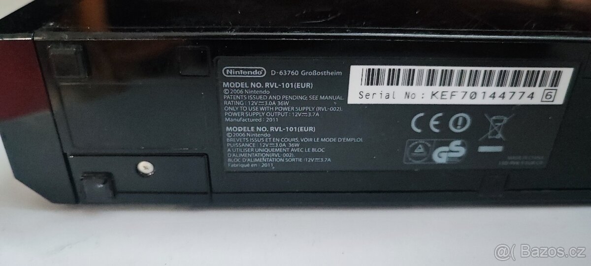 Herní konzole Nintendo Wii rvl-101 - 2