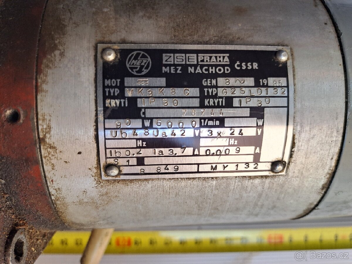 Motor s převodovkou - 2