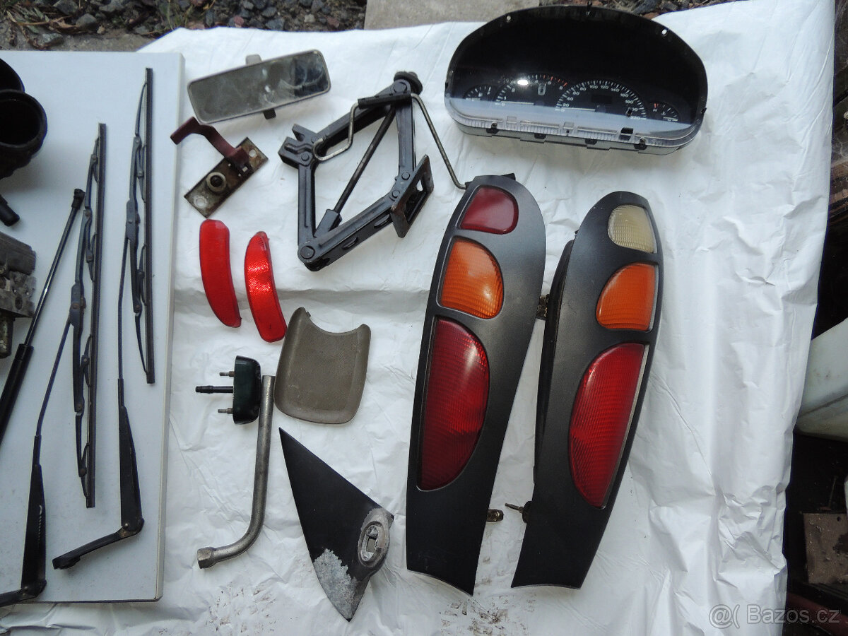 Díly na Fiat Marea Weekend TD 100 - 2