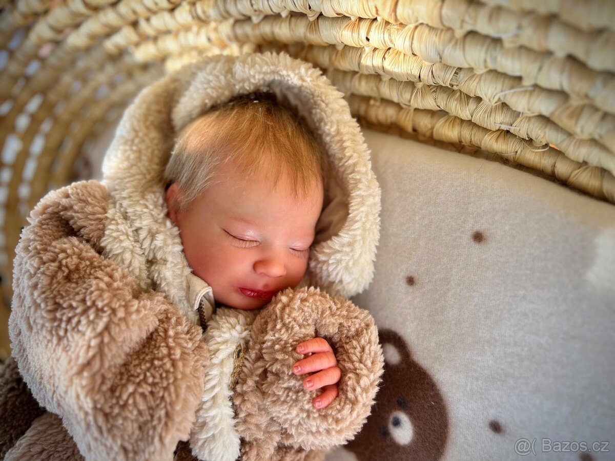 Reborn miminko panenka NOVÁ - 2