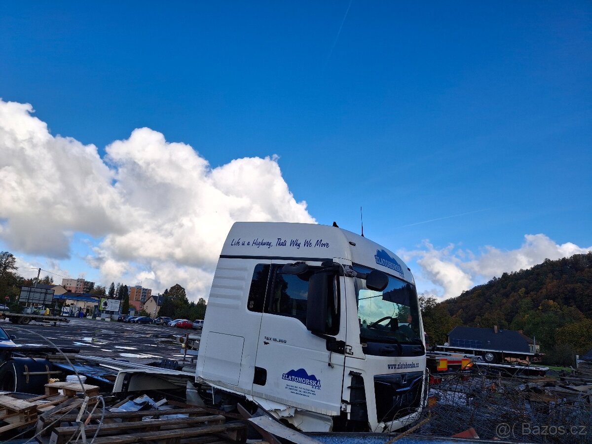 MAN TGX 18.360//265KW//EURO 6//R.V.2019 - 2