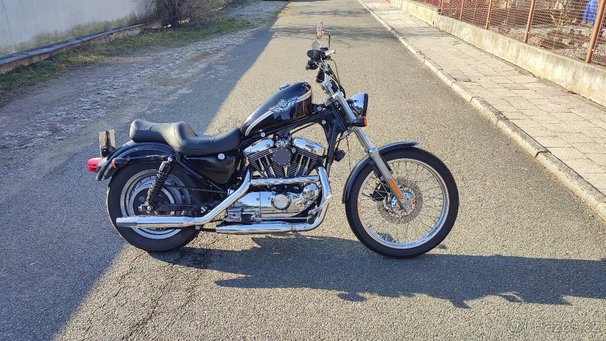 Harley Davidson sportster - 2