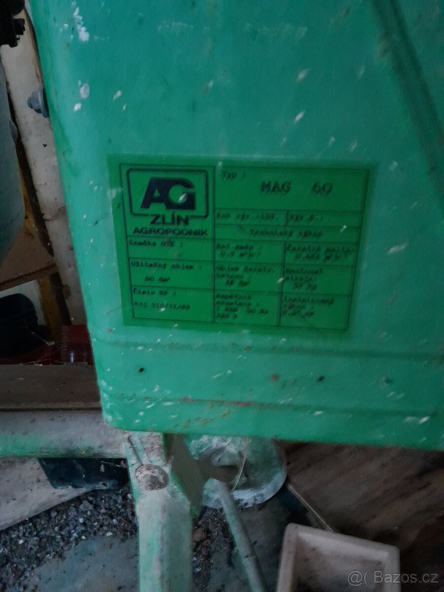 míchačka MAG 60 - 2