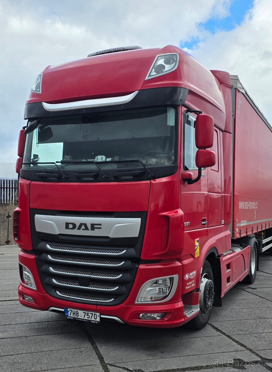DAF XF 480, 2021-Přenechání úvěru - 2