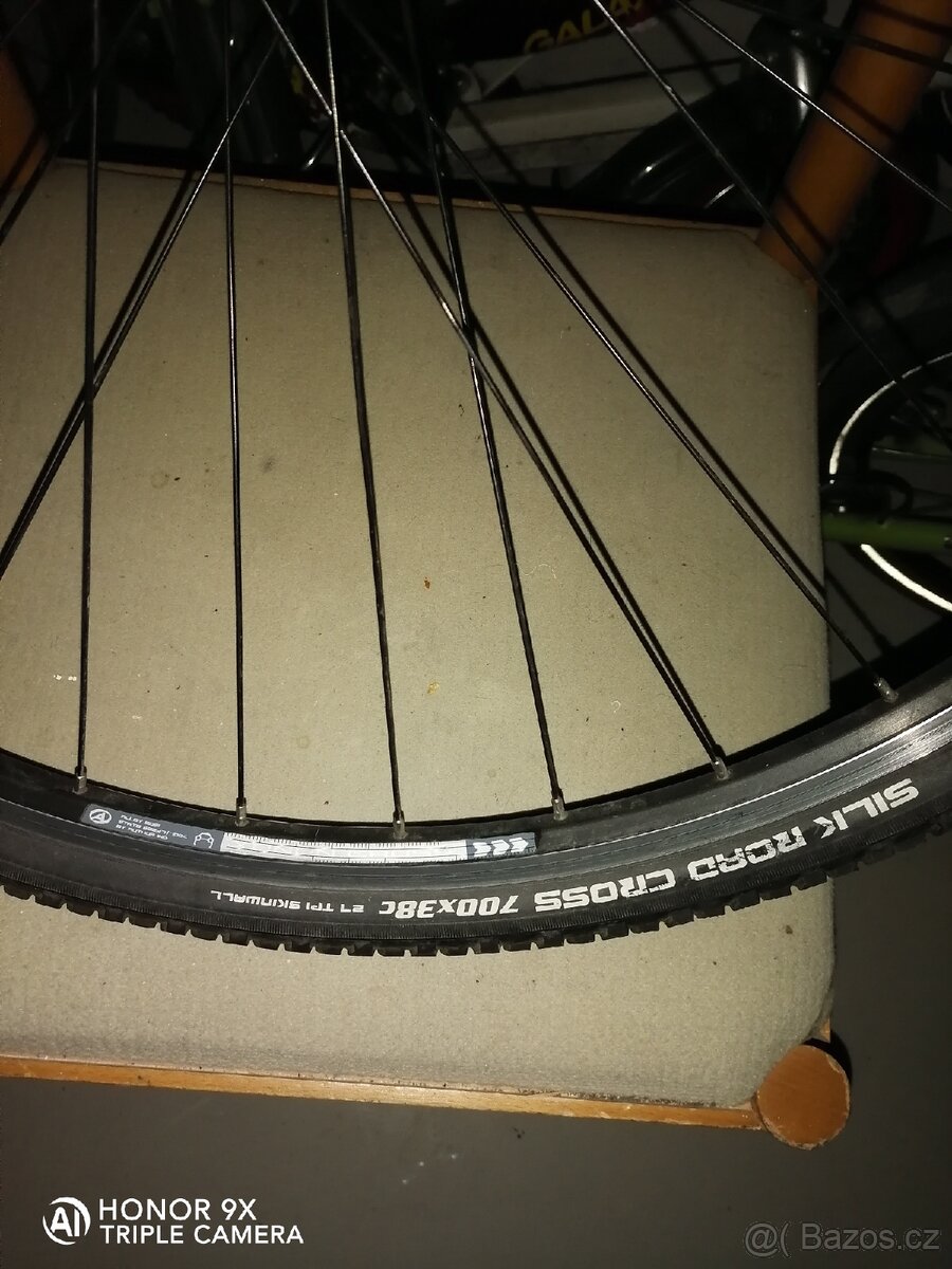 Trekové přední kolo - 2