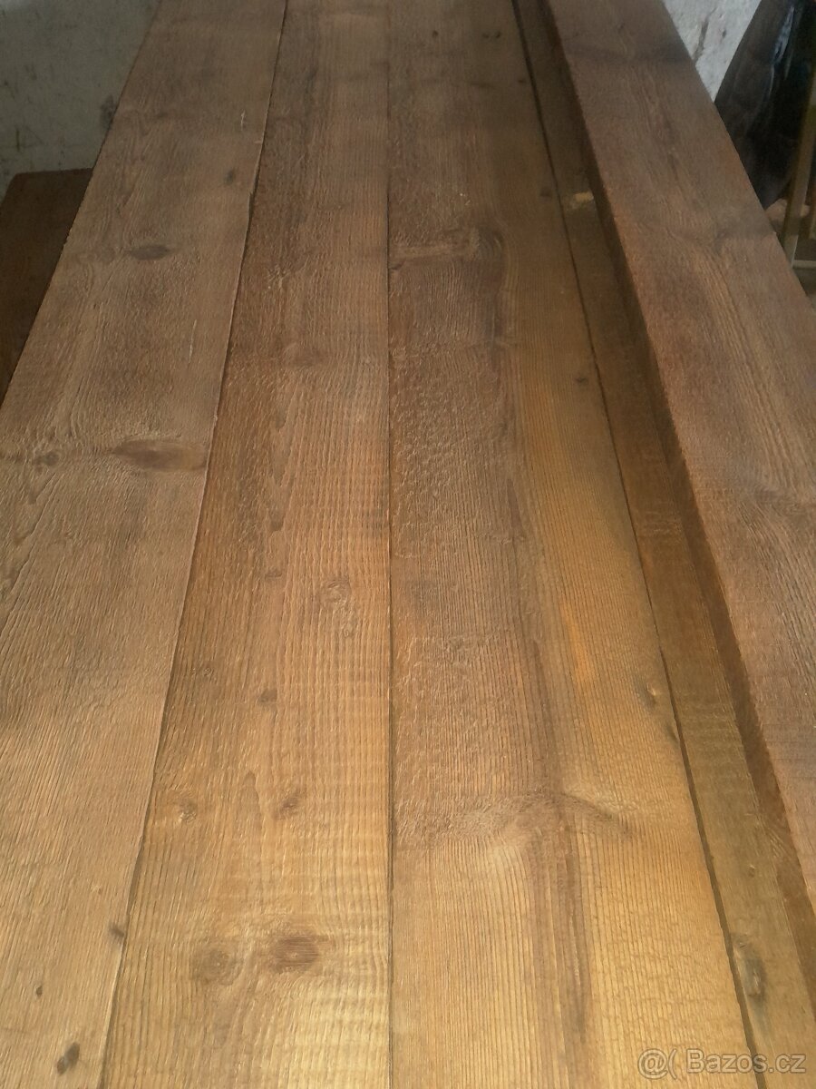 Prodám staré fošny. - 2