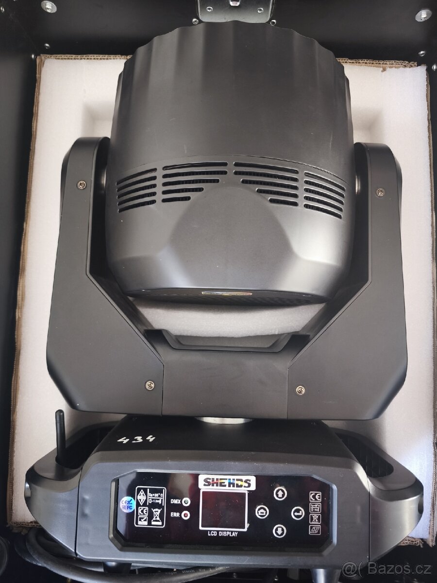 Úprava DMX zařízení na Bezdrátové - 2