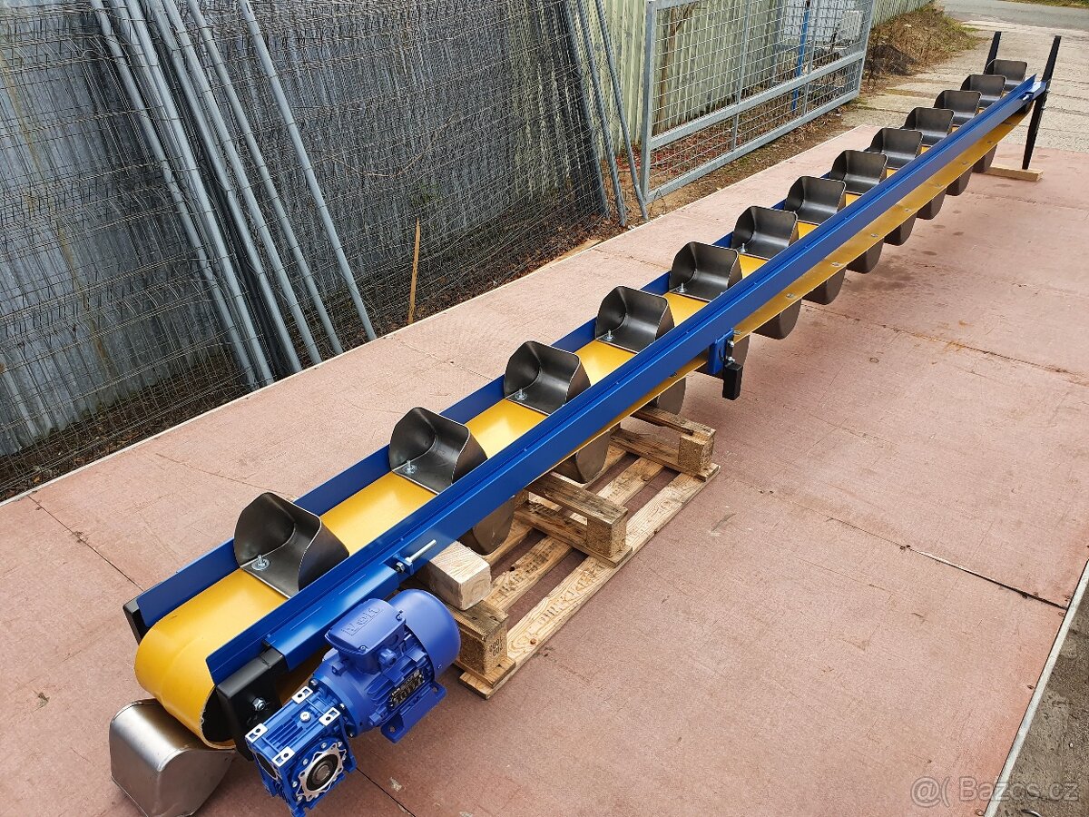 Pásový dopravník na míru - 2