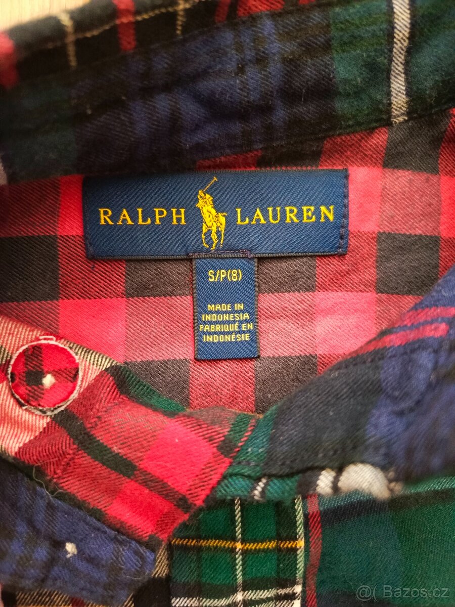 Košile chlapecká Ralf Lauren - 2