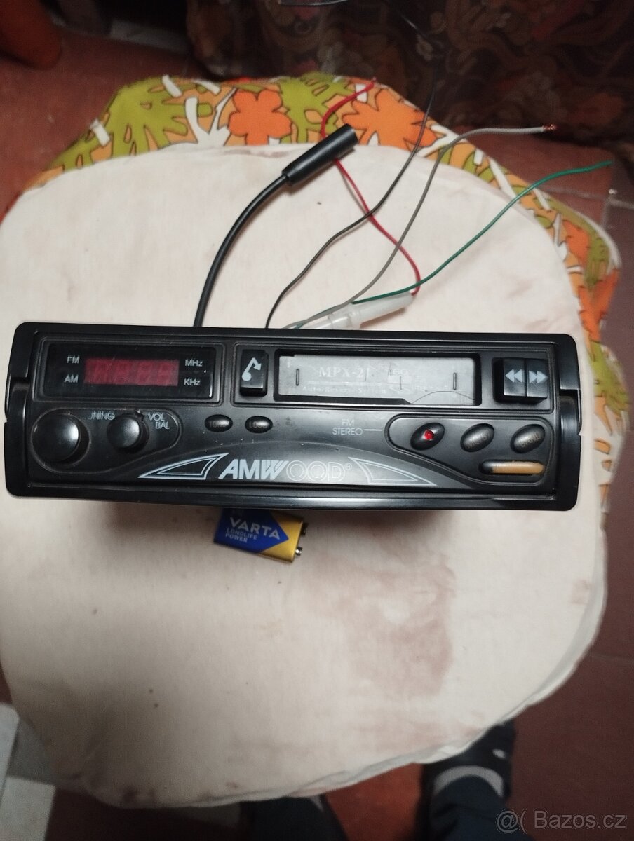 Prodej autoradia - 2