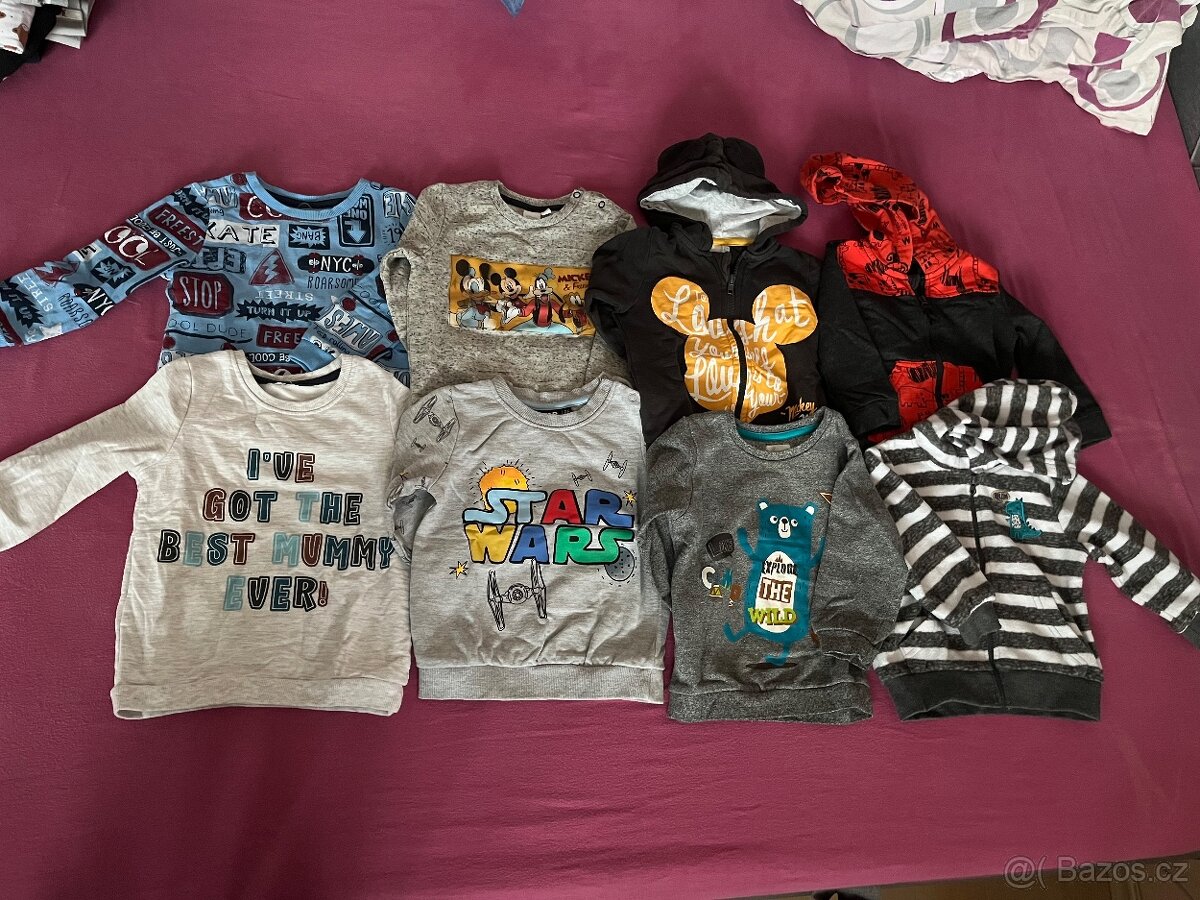 Mix oblečení (chlapecké) - 2
