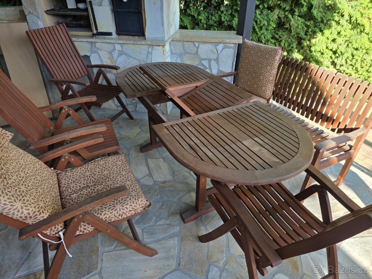 Jidelni stul a kresla, lavice - 2