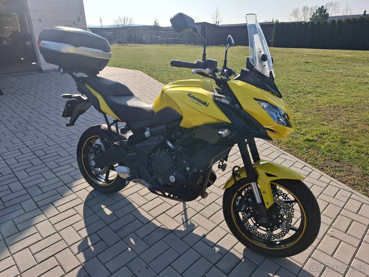 Kawasaki versys 650 - 2