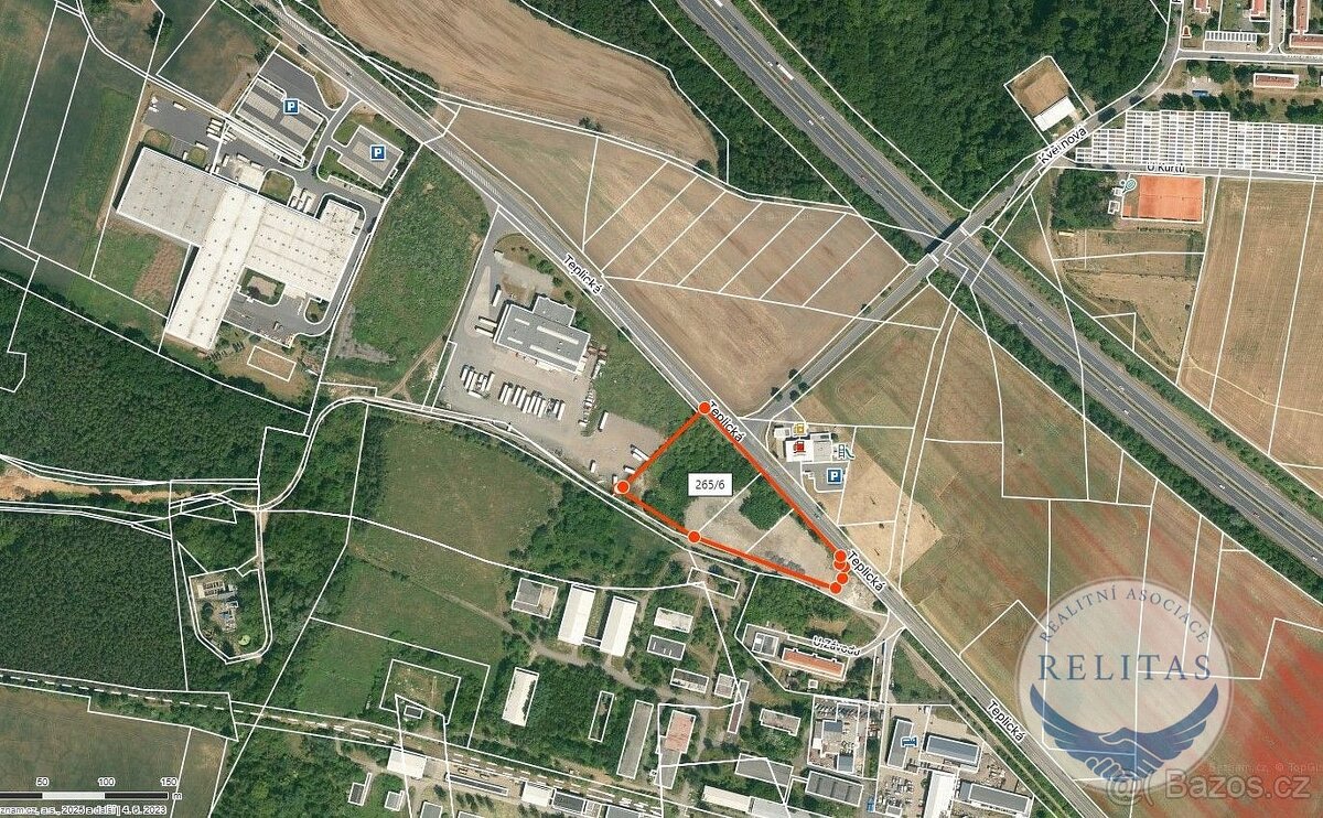 Prodej komerčního pozemku 10 735 m² - 2